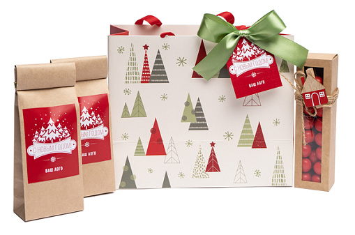 Подарочный пакет