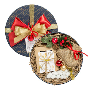 Золотые снежинки