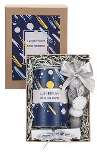 Стальной синий